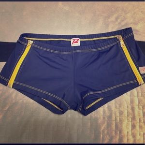 Pistol Pete Swim Trunks